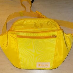 Bumble cross body bag/ fanny pack.